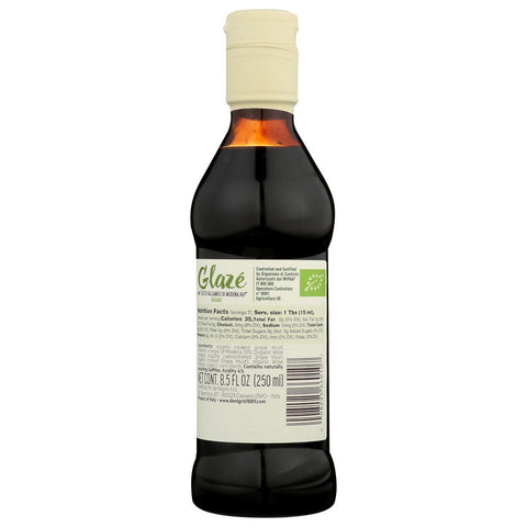 DE NIGRIS: Balsamic Glaze Organic, 8.5 oz