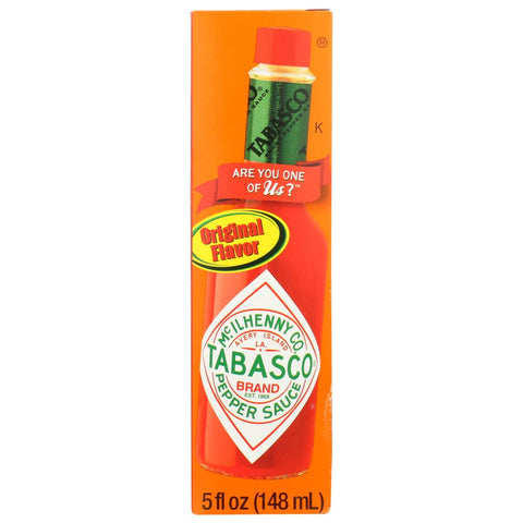 TABASCO: Sauce Pepper Tray Pack, 5 oz
