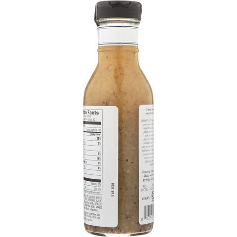BRIANNAS: Home Style Dressing Real French Vinaigrette, 12 oz