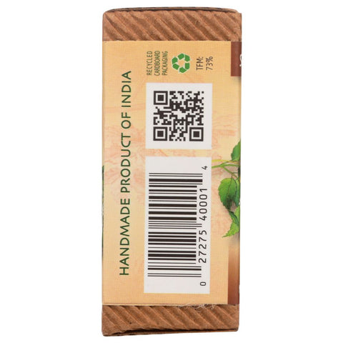 AUROMERE: Soap Bar Sandalwood Turmeric, 2.75 oz