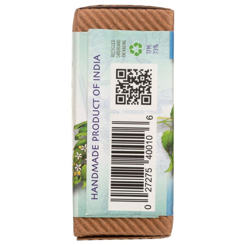 AUROMERE: Soap Bar Tulsi Neem, 2.75 oz 30 pcs