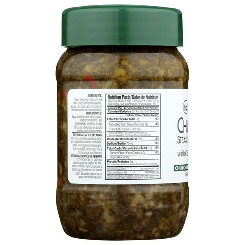 BADIA: Chimichurri Steak Sauce, 8 oz