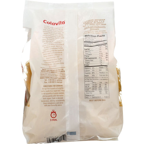 COLAVITA: Capellini Nests Angel Hair Pasta, 16 oz