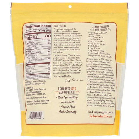BOBS RED MILL: Super-fine Almond Flour, 32 oz