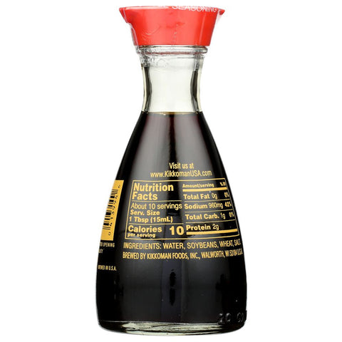 KIKKOMAN: Soy Sauce in Dispenser, 5 oz