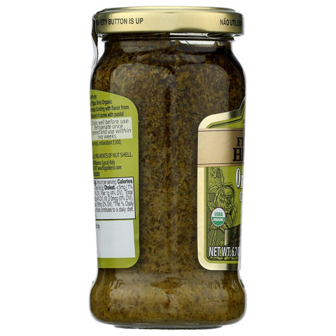FILIPPO BERIO: Organic Classic Pesto, 6.7 oz