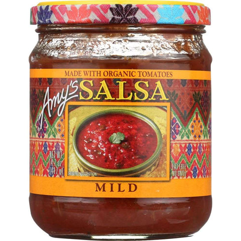AMY'S: Salsa Mild, 14.7 oz
