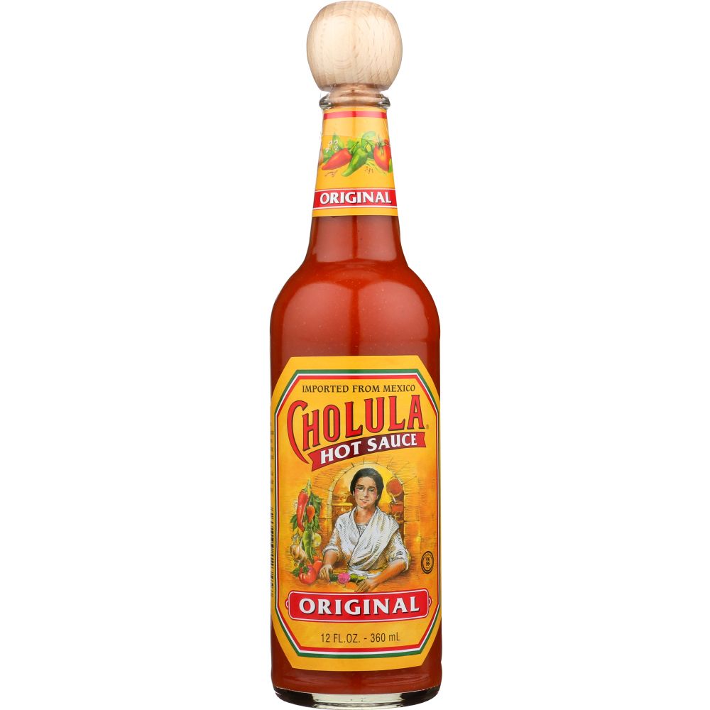 CHOLULA:Hot Sauce Original, 12 oz