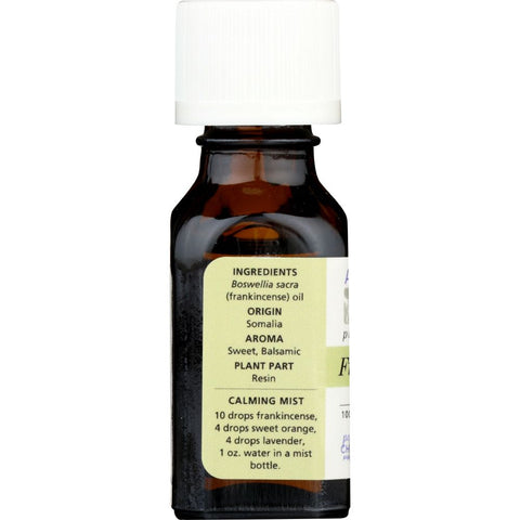 AURA CACIA: 100% Pure Essential Oil Frankincense, 0.5 Oz