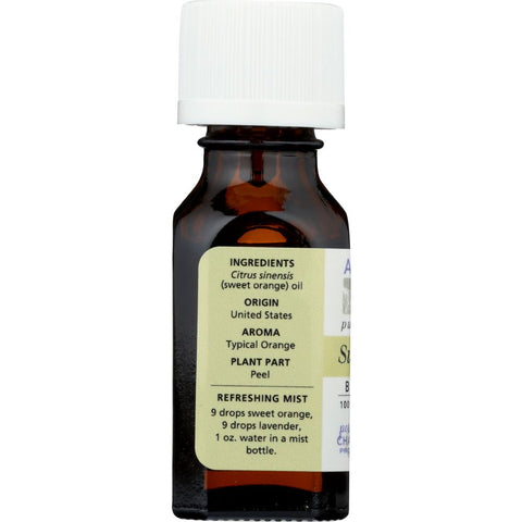 AURA CACIA: 100% Pure Essential Oil Sweet Orange, 0.5 Oz