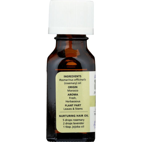 AURA CACIA: 100% Pure Essential Oil Rosemary, 0.5 Oz