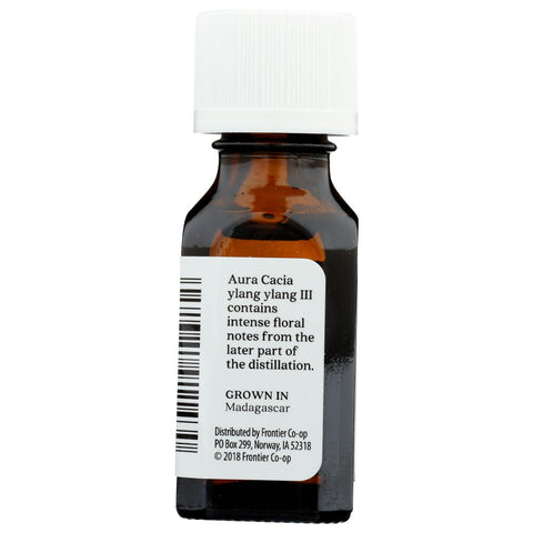 AURA CACIA: 100% Pure Essential Oil Ylang Ylang III, 0.5 Oz