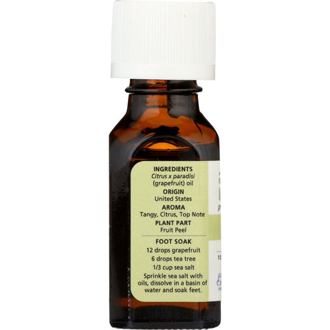 AURA CACIA: 100% Pure Essential Oil Grapefruit, 0.5 Oz