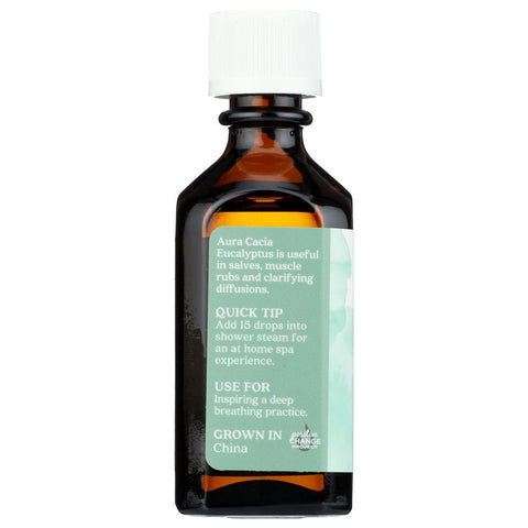 AURA CACIA: 100% Pure Essential Oil Eucalyptus, 2 Oz