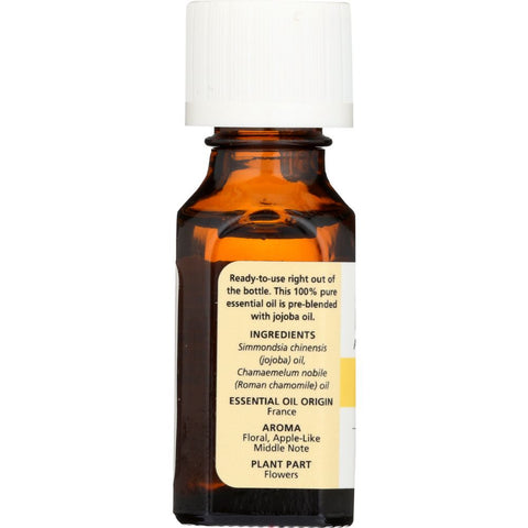 AURA CACIA:  Precious Essential Oil Roman Chamomile, 0.5 oz
