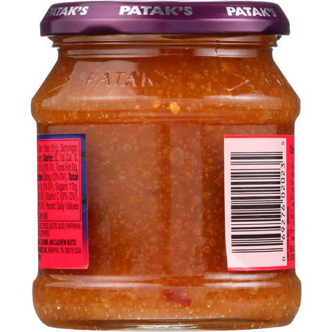 PATAK'S: Hot Mango Chutney, 12 oz