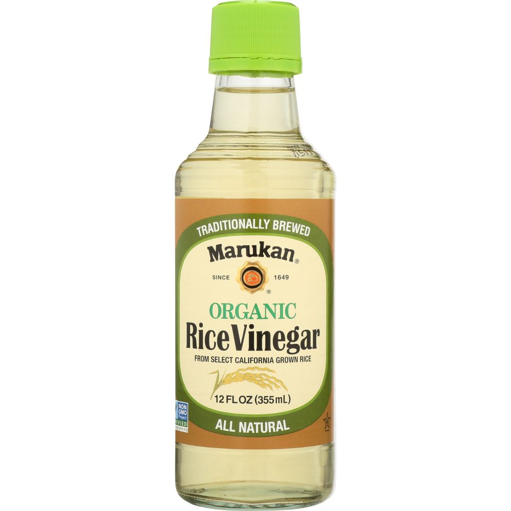 MARUKAN: Organic Rice Vinegar, 12 oz