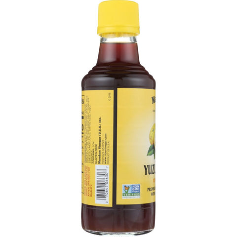 MARUKAN: Yuzu Ponzu Premium Soy  Dressing, 12 fo