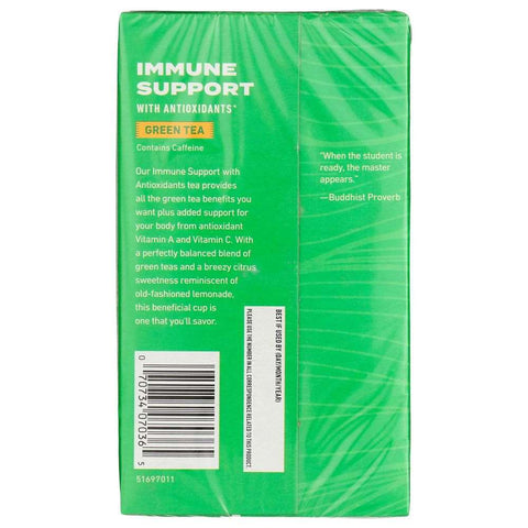 CELESTIAL SEASONINGS: Green Tea With White Tea Antioxidant Supplement 20 Tea Bags, 1.4 oz