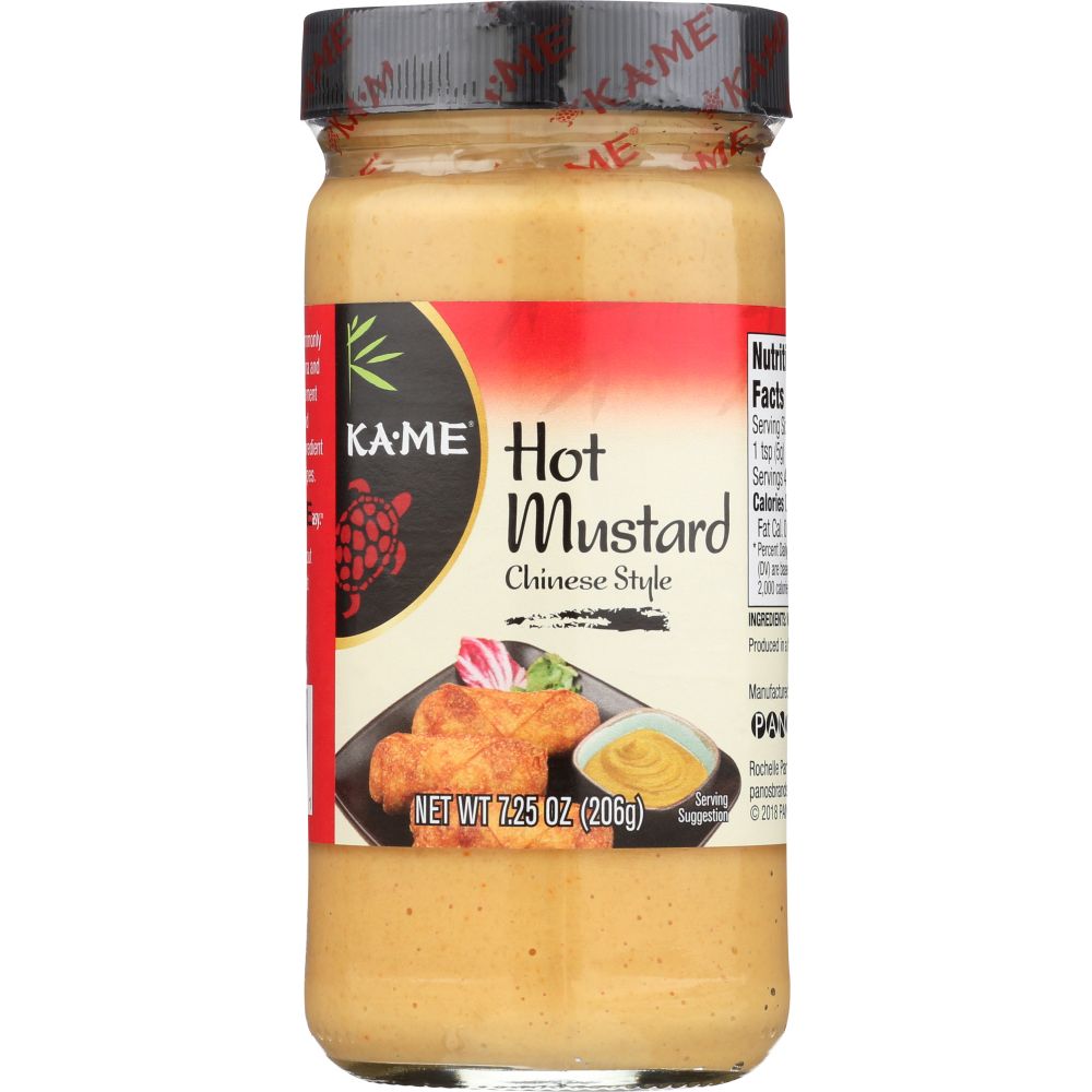 KA ME: Mustard Hot Chinese Style, 7.25 oz