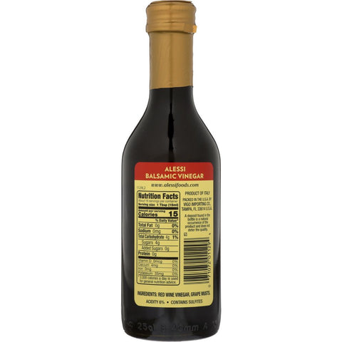 ALESSI: Balsamic Vinegar Red, 8.5 oz