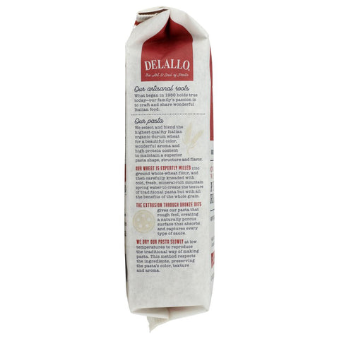DELALLO: Organic Penne Rigate Pasta No.36, 16 oz