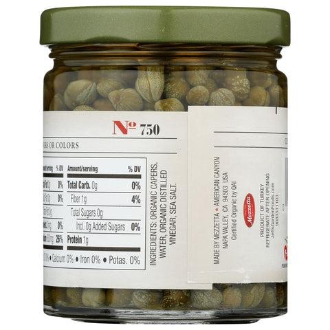 JEFF'S NATURALS: Imported Non Pareil Capers, 6 oz