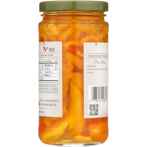 JEFFS NATURALS: Sunshine Mix Mild Banana Pepper Rings, 12 fl oz