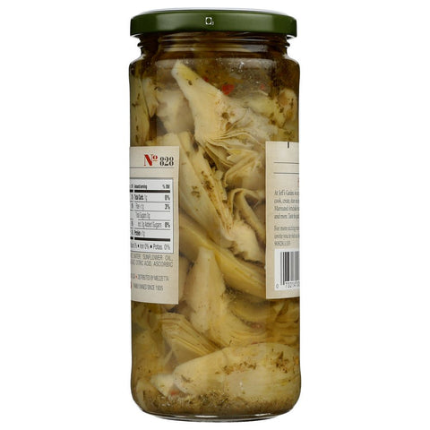 JEFFS NATURALS: Marinated Artichoke Hearts, 14.5 fl oz