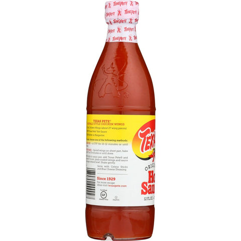 TEXAS PETE: Hot Sauce Original, 12 Oz