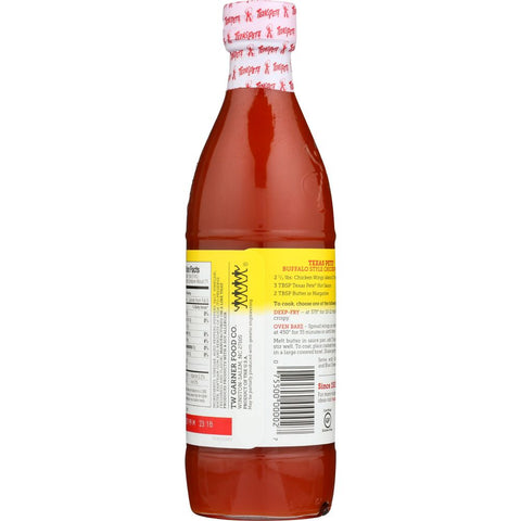 TEXAS PETE: Hot Sauce Original, 12 Oz