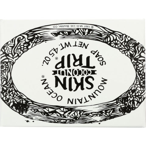 MOUNTAIN OCEAN: Skin Trip Coconut Soap, 4.5 Oz