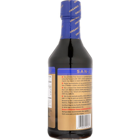 SAN-J: Organic Gluten Free Soy Sauce Tamari, 20 oz