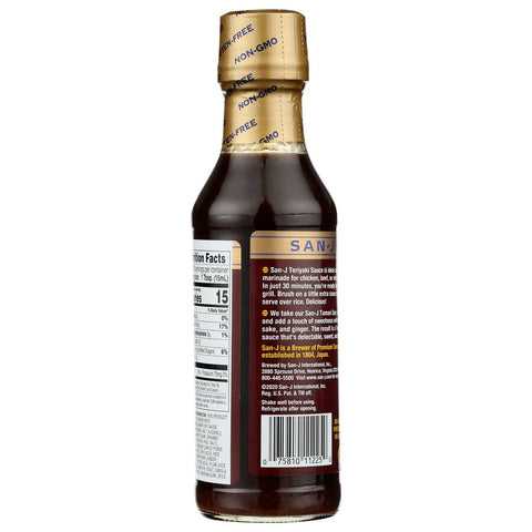 SAN-J Glazing and Dipping Sauce Teriyaki, 10 Oz
