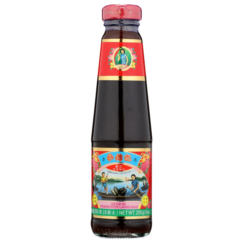 LEE KUM KEE: Sauce Oyster Premium, 9 oz