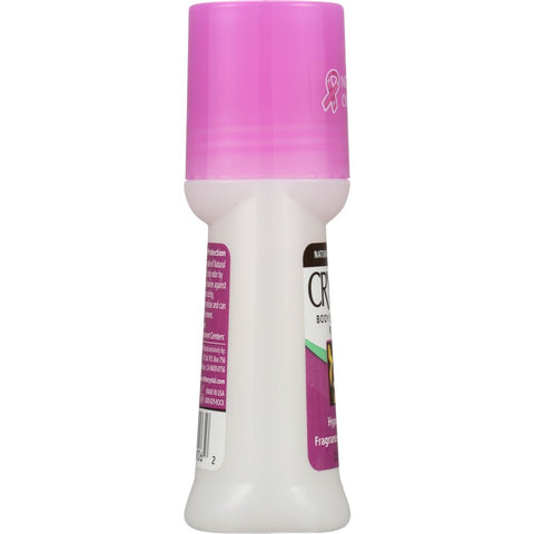 CRYSTAL BODY DEODORANT: Roll-On Fragrance Free, 2.25 oz
