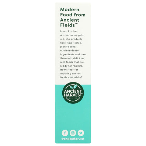 ANCIENT HARVEST: Supergrain Pasta Shells Gluten Free, 8 oz