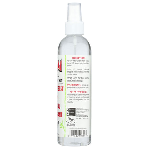 THAI: Deodorant Stone Crystal Deodorant Mist, 8 oz