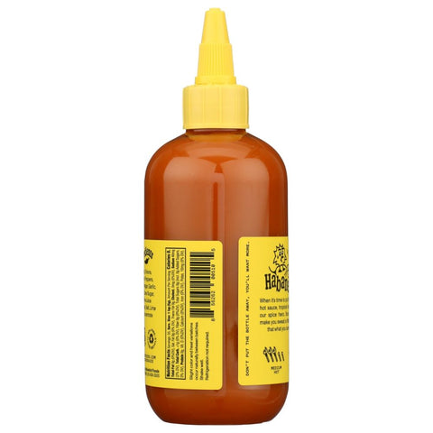 YELLOWBIRD SAUCE: Habanero Chili Sauce, 9.8 oz
