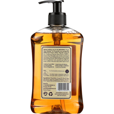 A LA MAISON DE PROVENCE: Liquid Soap Lavender Aloe, 16.9