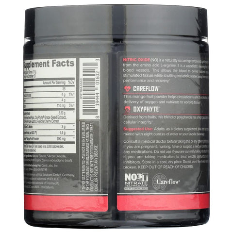 ONNIT: Total Nitric Oxide, 8.32 oz