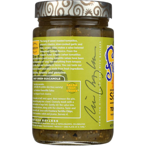 FRONTERA: Salsa Medium Tomatillo, 16 oz