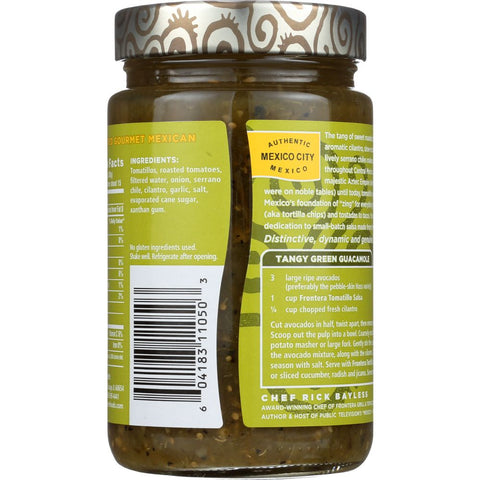 FRONTERA: Salsa Medium Tomatillo, 16 oz