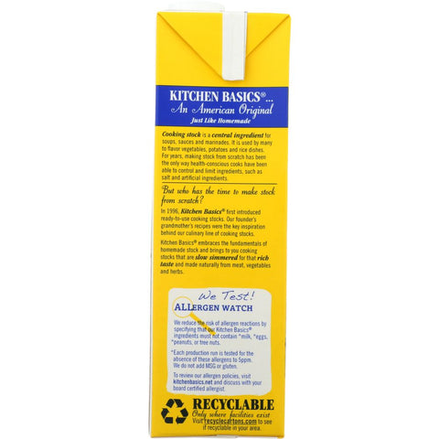 KITCHEN BASICS: Original Chicken Stock, 32 Oz