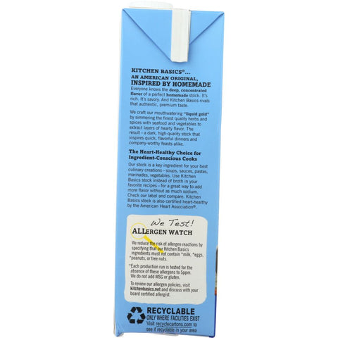 KITCHEN BASICS: Original Seafood Stock, 32 oz