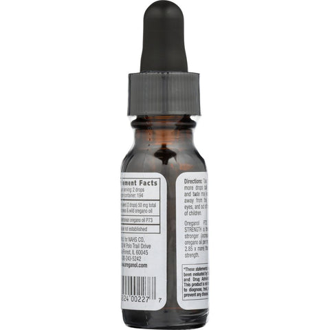NORTH AMERICAN HERB: Oreganol Super Strength, 0.45 oz