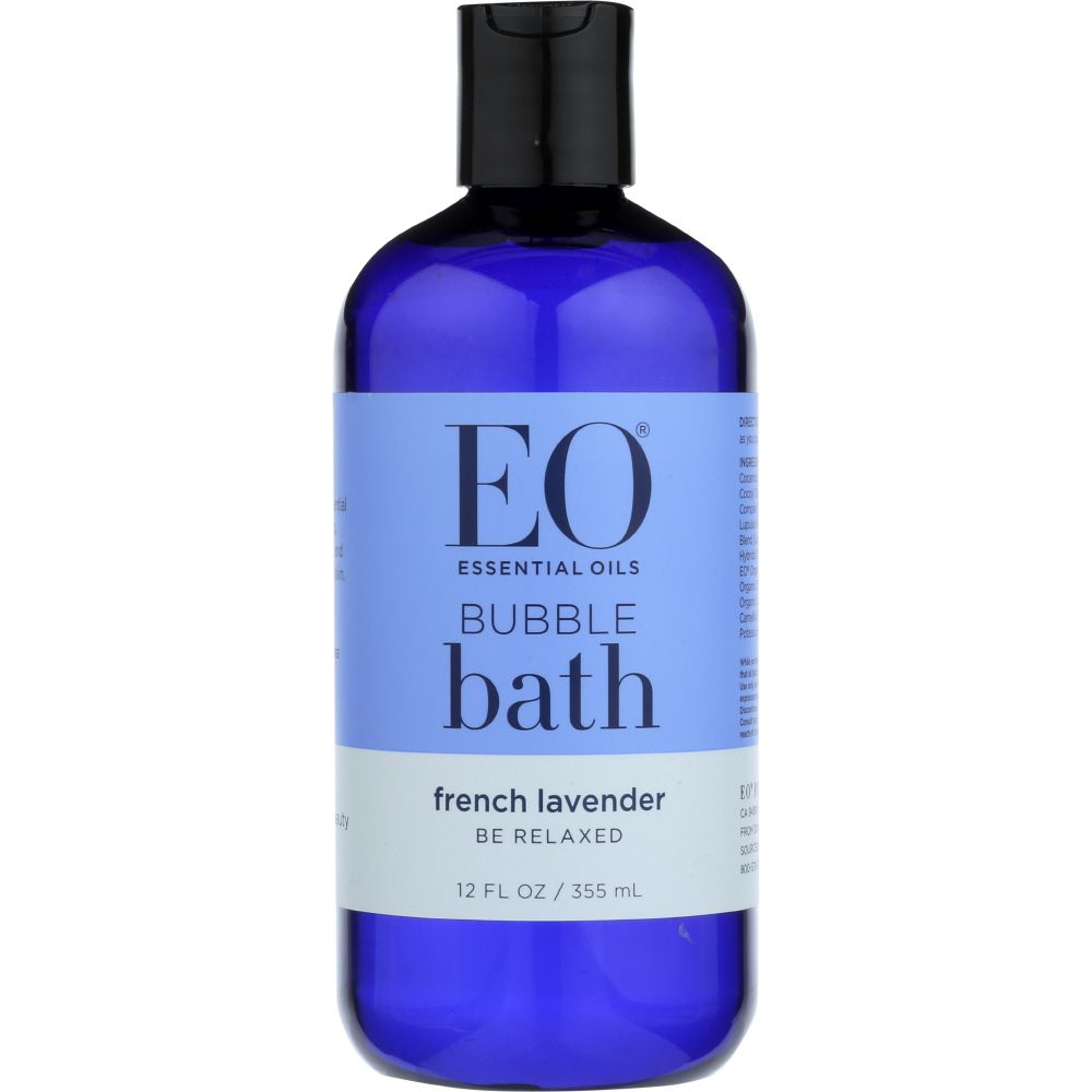 EO: Serenity Bubble Bath French Lavender with Aloe, 12 oz