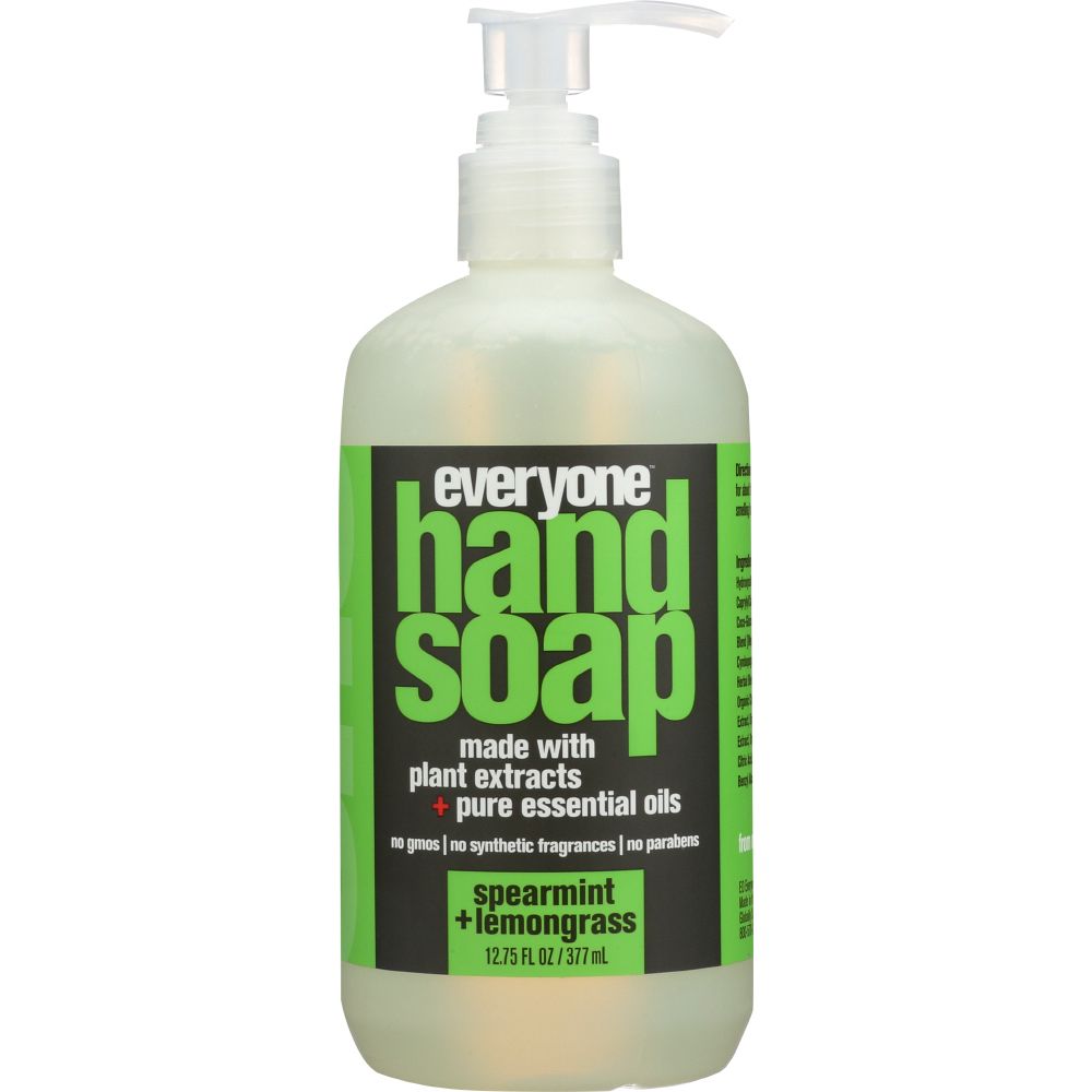 EVERYONE: Spearmint + Lemongrass Hand Soap, 12.75 oz