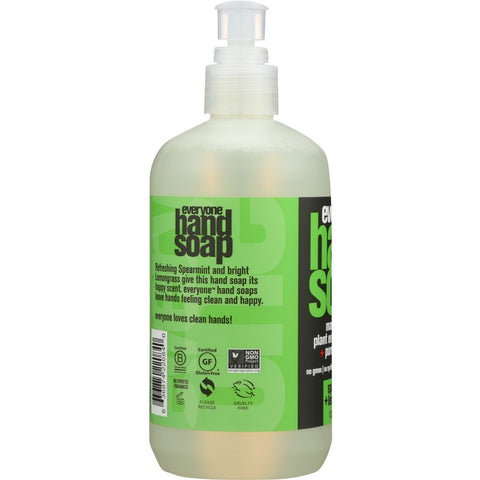 EVERYONE: Spearmint + Lemongrass Hand Soap, 12.75 oz