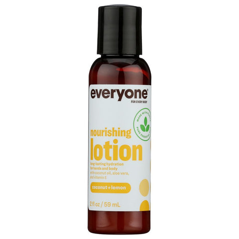 EVERYONE: Coconut + Lemon Nourishing Lotion, 2 fo